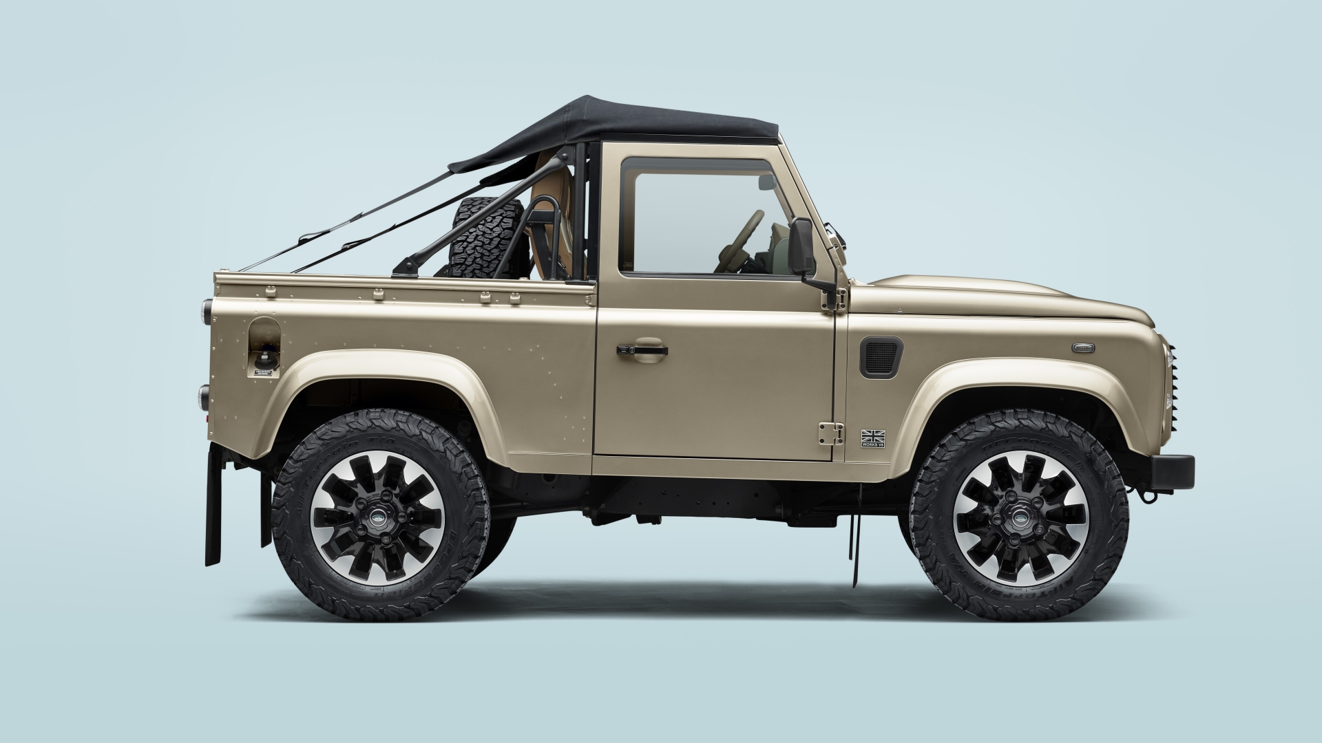 MN0611☆EPIC NEW LAND ROVER DEFENDER 写真集 DEFENDER TROPHY